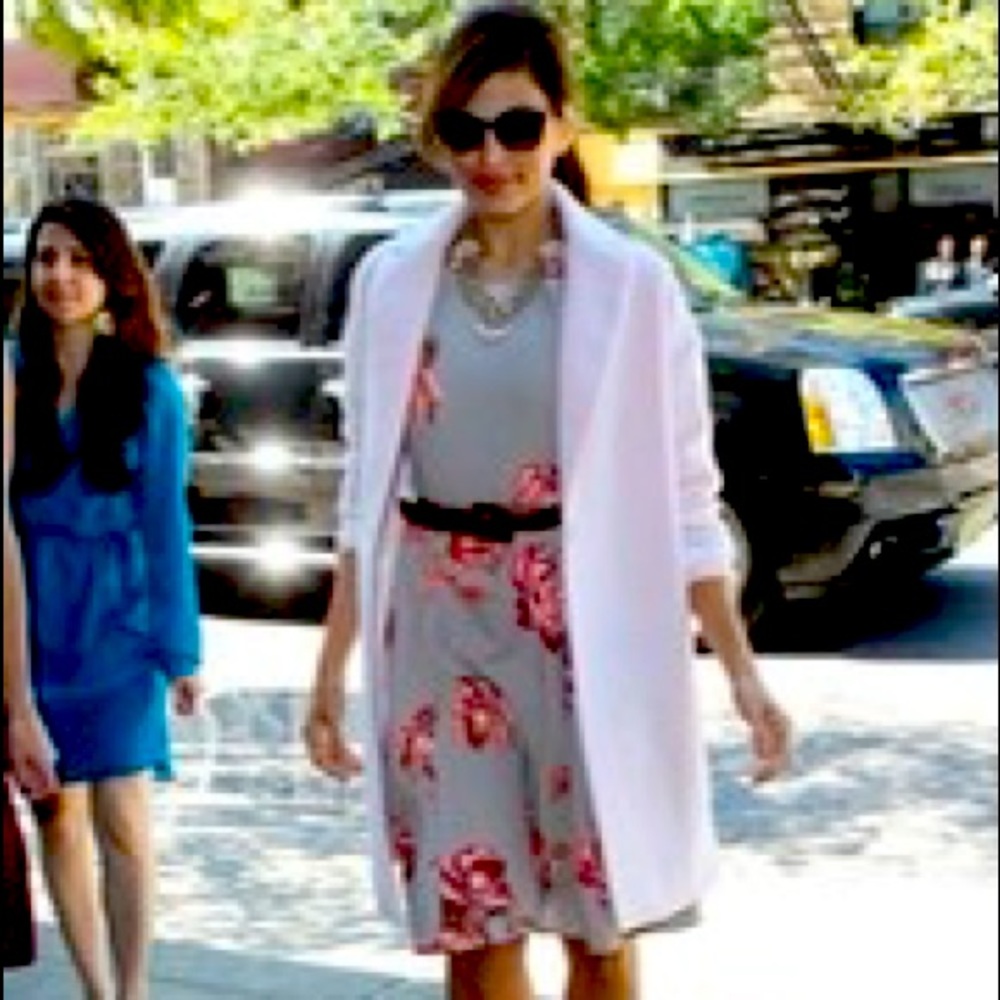 Eva Mendez Collection Floral Cocktail Dress